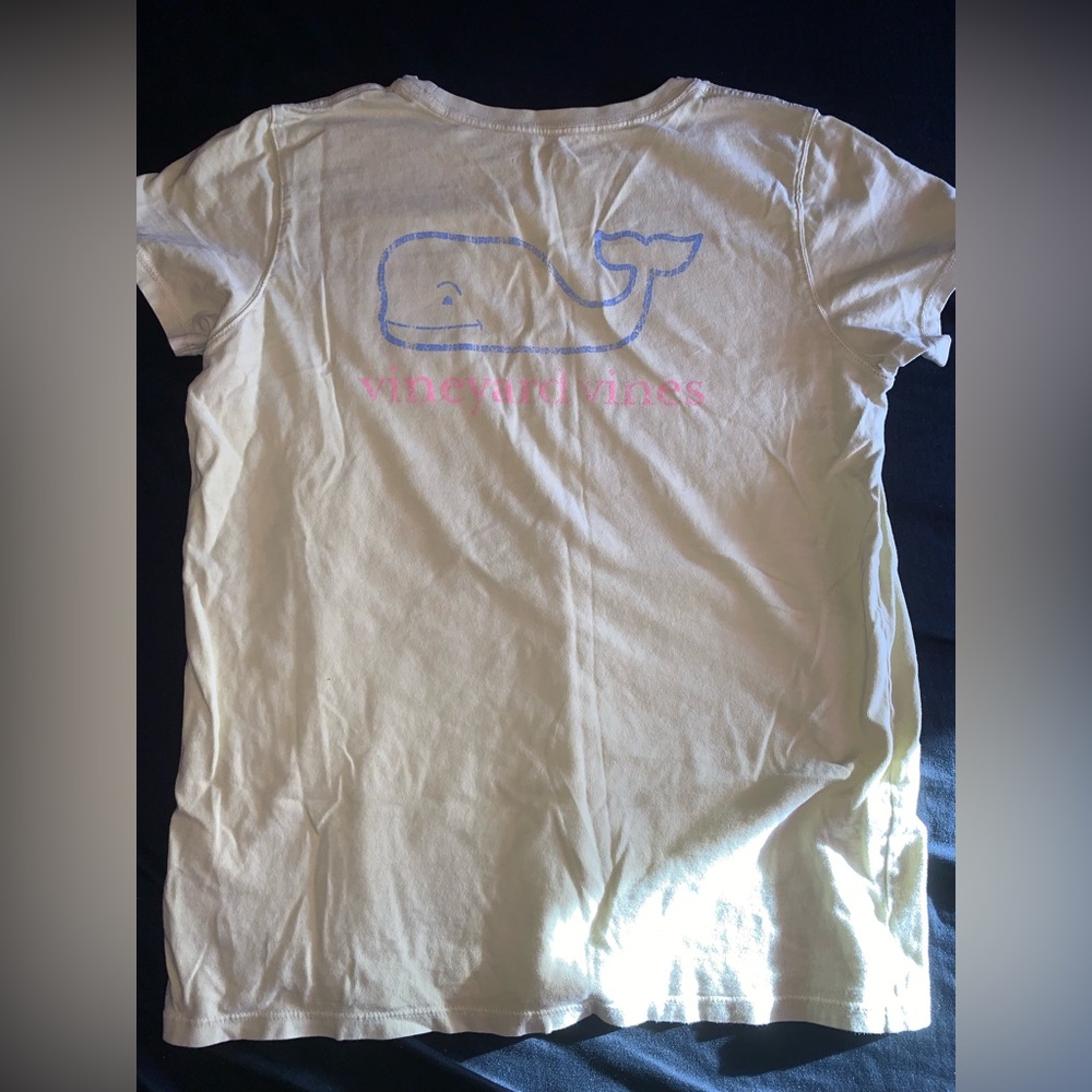 girls xl vineyard vines t-shirt